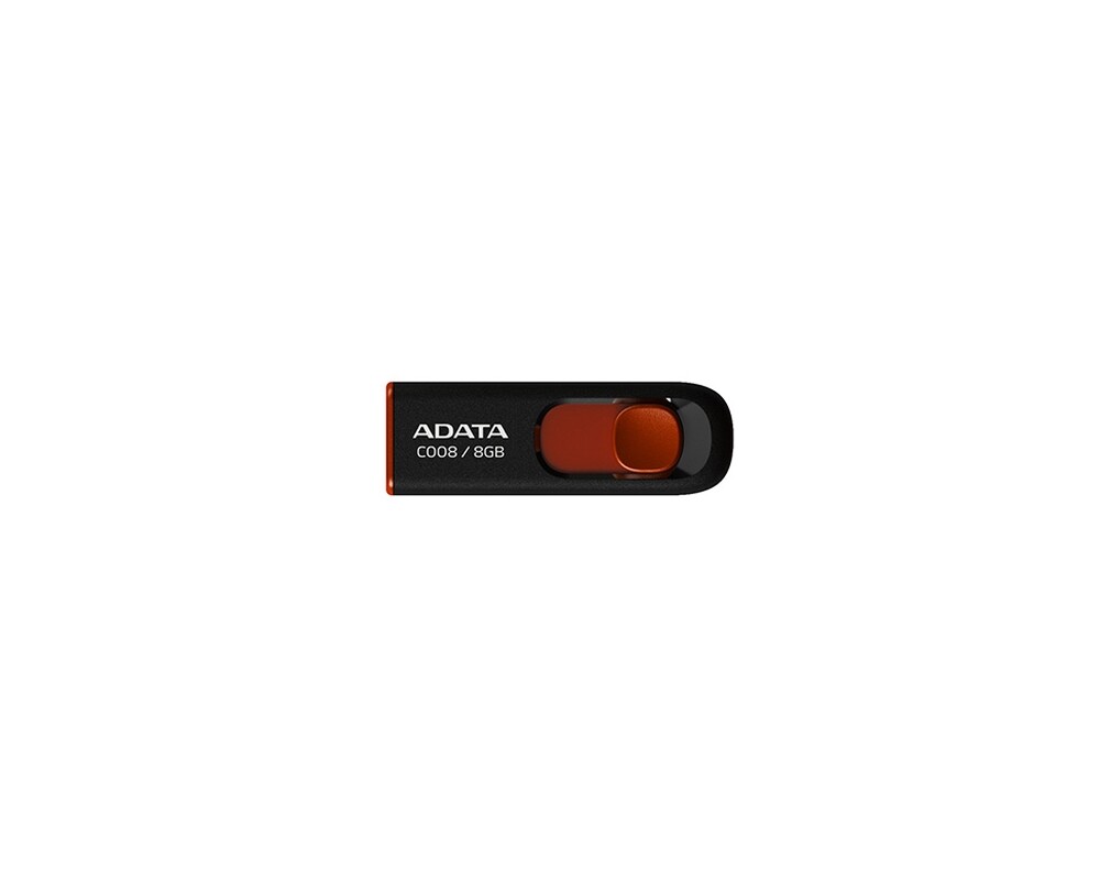 Флаш памет Adata 32GB C008 USB 2.0-Flash Drive Black 2