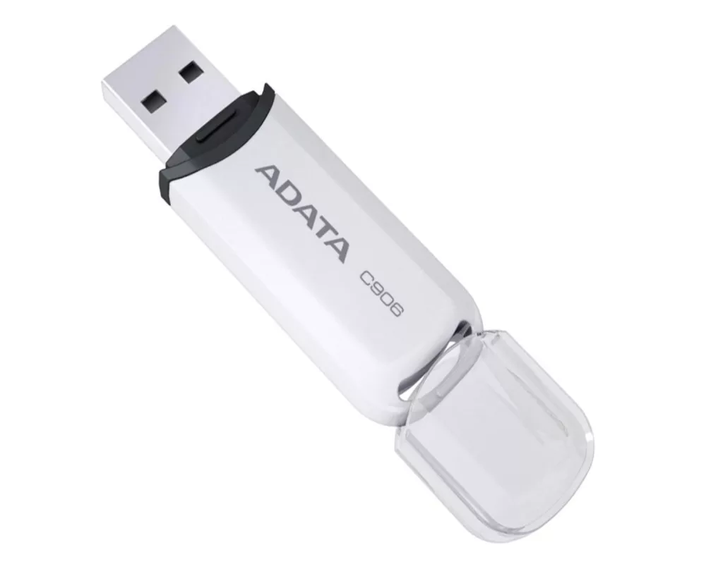 Флаш памет ADATA C906 32GB USB 2.0 White 4