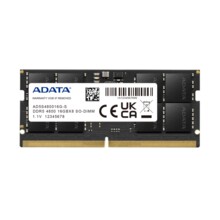  Adata 16GB Notebook Memory - DDR5 SO-DIMM 4800 MHz  382794 AD5S480016G-S на топ цена - PIC.bg