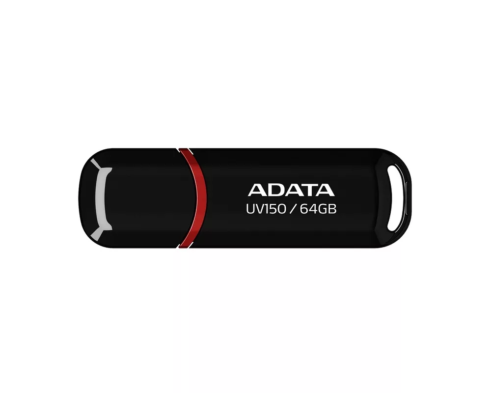 Флаш памет Adata 64GB UV150 USB 3.2 Gen1-Flash Drive Black 2