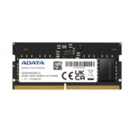 <span>Памет</span> Adata 8GB Notebook Memory - DDR5 SO-DIMM 4800 MHz  <span class='catalog-num-in-name'>AD5S48008G-S</span> - 