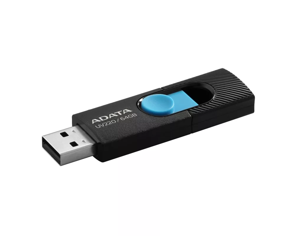 Флаш памет Adata 16GB UV220 USB 2.0-Flash Drive Black 2