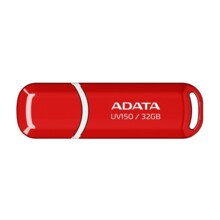  Adata 32GB UV150 USB 3.2 Gen1-Flash Drive Red 382810 AUV150-32G-RRD на топ цена - PIC.bg