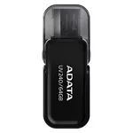 <span>Флаш памет</span> ADATA UV240 64GB USB 2.0 Black <span class='catalog-num-in-name'>AUV240-64G-RBK</span> - 
