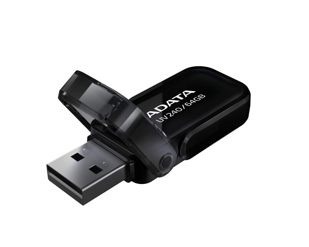 Флаш памет Adata 64GB UV240 USB 2.0-Flash Drive Black 2