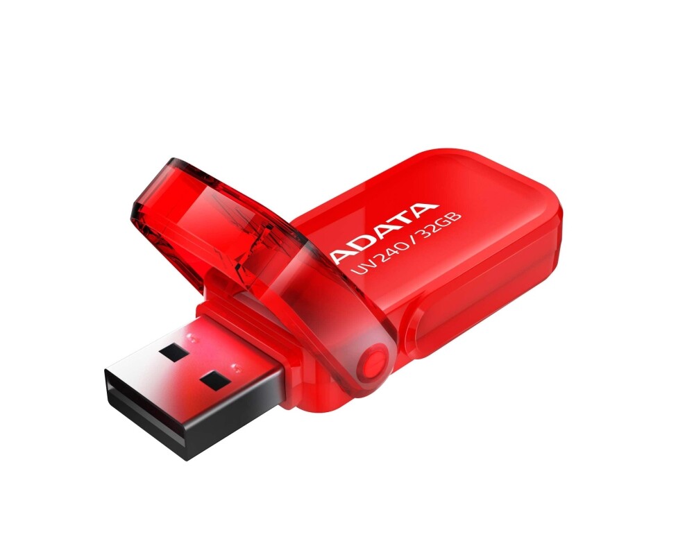 Флаш памет Adata 32GB UV240 USB 2.0-Flash Drive Red 3