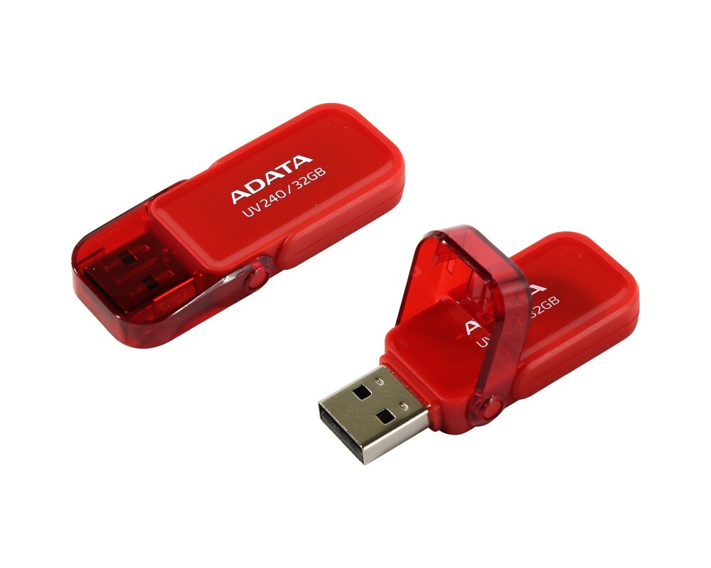 Флаш памет Adata 32GB UV240 USB 2.0-Flash Drive Red 2