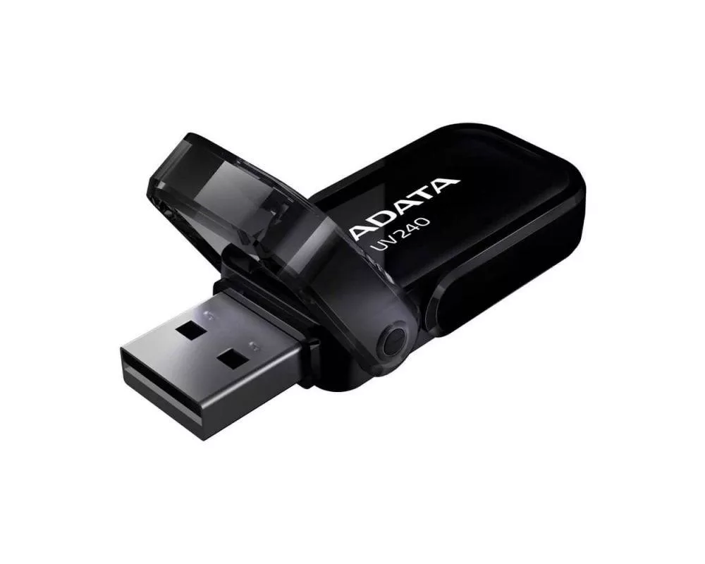 Флаш памет Adata 32GB UV240 USB 2.0-Flash Drive Black 2