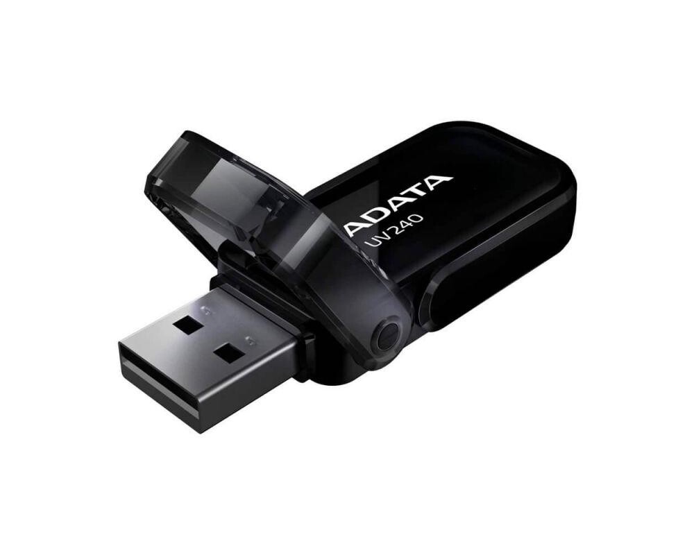 Флаш памет Adata 32GB UV240 USB 2.0-Flash Drive Black 2