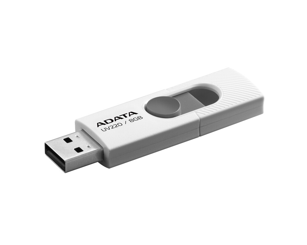 Флаш памет Adata 64GB UV220 USB 2.0-Flash Drive White 2