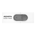<span>Флаш памет</span> Adata 64GB UV220 USB 2.0-Flash Drive White <span class='catalog-num-in-name'>AUV220-64G-RWHGY</span> - 