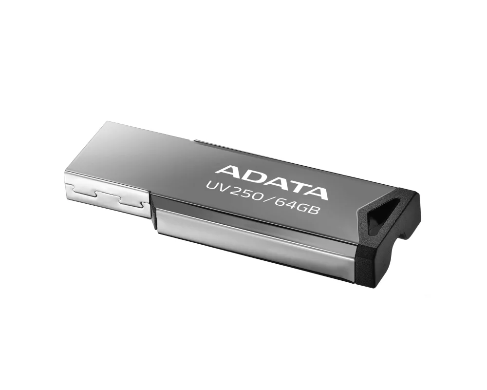 Флаш памет Adata 64GB UV250 USB 2.0-Flash Drive Silver 3