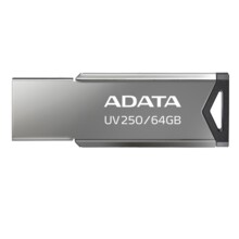 Adata 64GB UV250 USB 2.0-Flash Drive Silver 382819 AUV250-64G-RBK на топ цена - PIC.bg