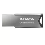 <span>Флаш памет</span> Adata 64GB UV250 USB 2.0-Flash Drive Silver <span class='catalog-num-in-name'>AUV250-64G-RBK</span> - 