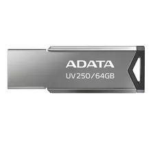  Adata 64GB UV250 USB 2.0-Flash Drive Silver 382819 AUV250-64G-RBK на топ цена - PIC.bg