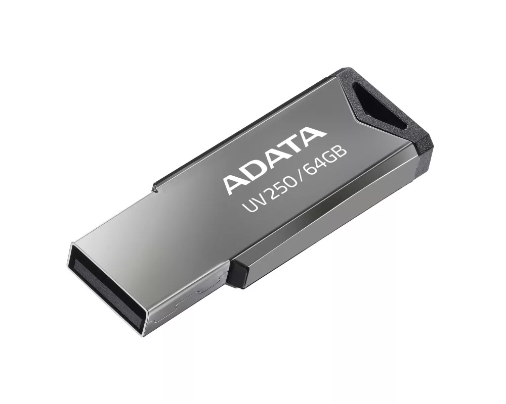 Флаш памет Adata 64GB UV250 USB 2.0-Flash Drive Silver 2