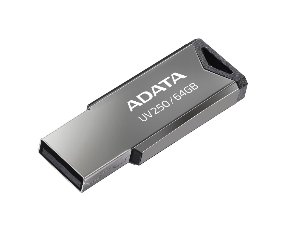 Флаш памет Adata 64GB UV250 USB 2.0-Flash Drive Silver 2