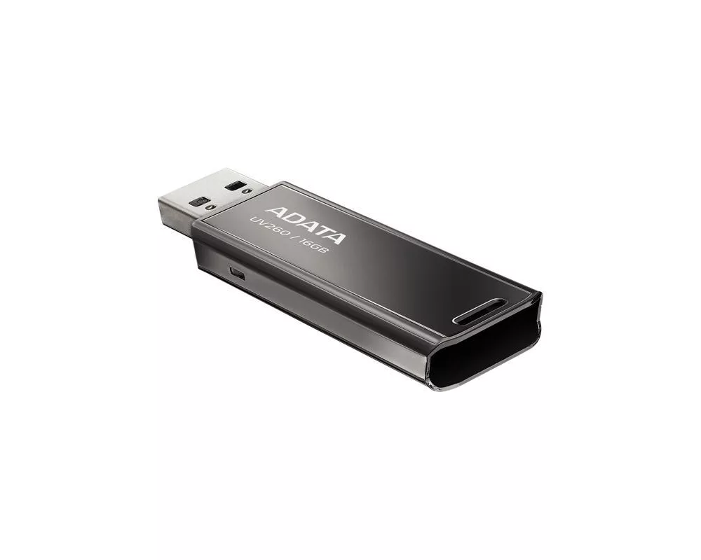 Флаш памет Adata 16GB UV260 USB 2.0-Flash Drive Black 2
