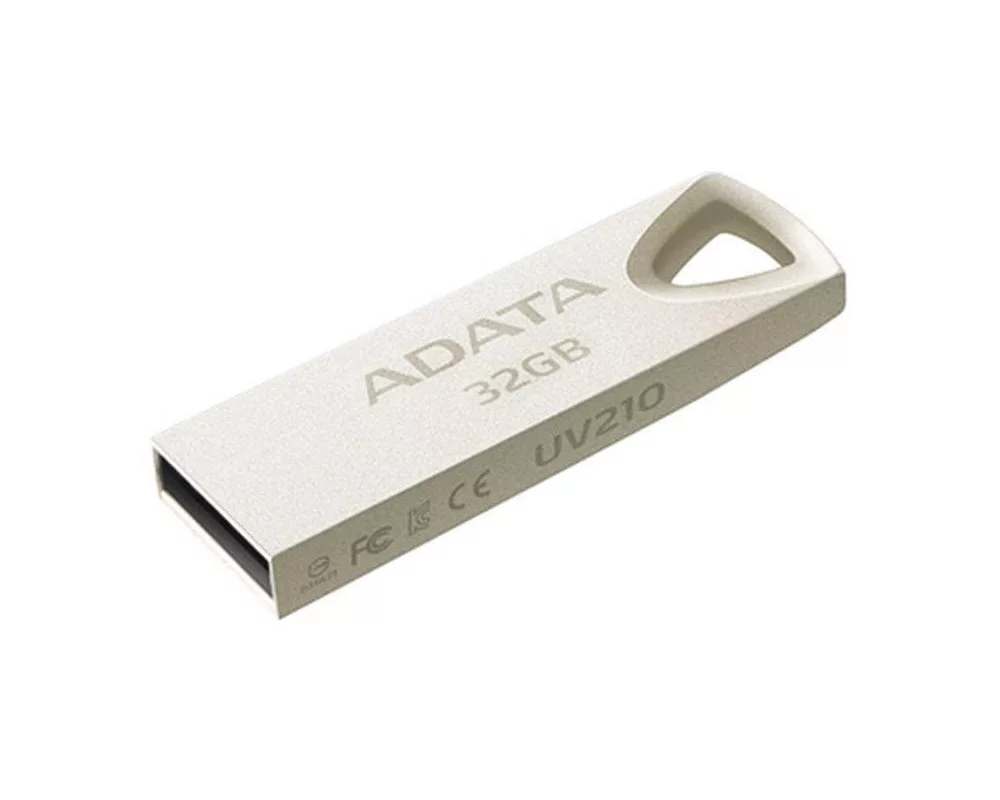Флаш памет ADATA UV210 32GB USB 2.0 Gold 2