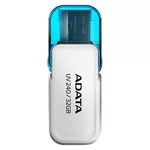 <span>Флаш памет</span> Adata 32GB UV240 USB 2.0-Flash Drive White <span class='catalog-num-in-name'>AUV240-32G-RWH</span> - 