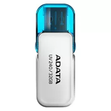  Adata 32GB UV240 USB 2.0-Flash Drive White 382824 AUV240-32G-RWH на топ цена - PIC.bg