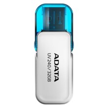  Adata 32GB UV240 USB 2.0-Flash Drive White 382824 AUV240-32G-RWH на топ цена - PIC.bg