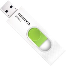  Adata 32GB UV320 USB 3.2 Gen1-Flash Drive White 382826 AUV320-32G-RWHGN на топ цена - PIC.bg