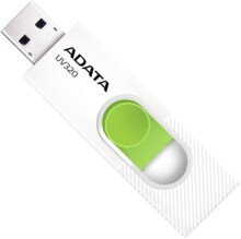  Adata 64GB UV320 USB 3.2 Gen1-Flash Drive White 382828 AUV320-64G-RWHGN на топ цена - PIC.bg