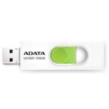  Adata 128GB UV320 USB 3.2 Gen1-Flash Drive White 382830 AUV320-128G-RWHGN на топ цена - PIC.bg