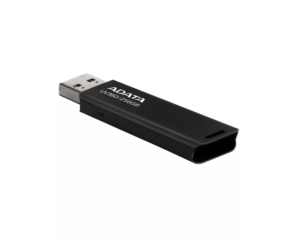 Флаш памет Adata 256GB UV360 USB 3.2 Gen1-Flash Drive Black 2