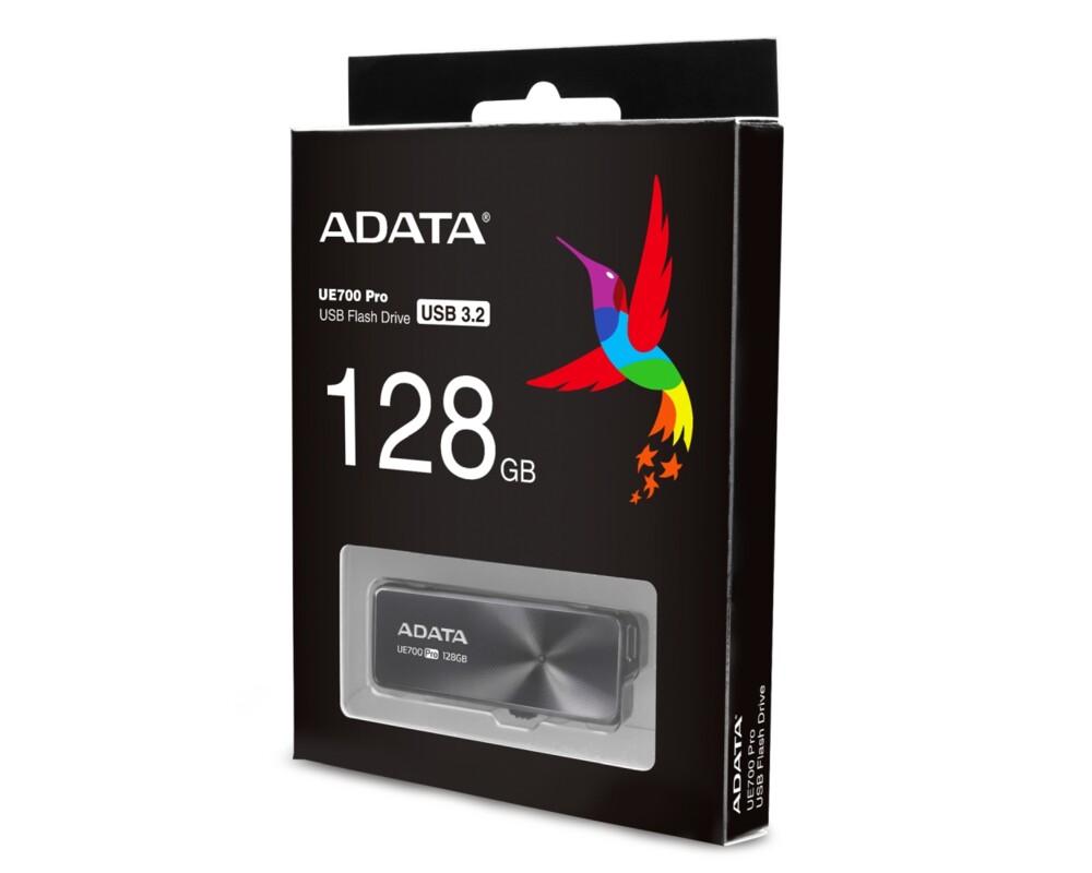 Флаш памет Adata 128GB UE700PRO USB 3.2 Gen1-Flash Drive Black 5