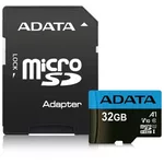 <span>Флаш карта</span> ADATA 32GB MicroSDHC UHS-I CLASS 10 (with adapter) <span class='catalog-num-in-name'>AUSDH32GUICL10A1-RA1</span> - 
