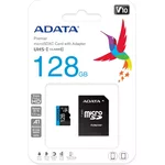 Флаш карта ADATA 128GB MicroSDXC UHS-I CLASS 10 (with adapter) 2