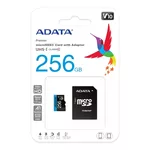 Флаш карта Adata 256GB MicroSDXC UHS-I CLASS10 A1 (1 adapter) 2