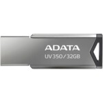 <span>Флаш памет</span> ADATA UV350 32GB USB 3.2 Black <span class='catalog-num-in-name'>AUV350-32G-RBK</span> - 