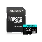 <span>Флаш карта</span> Adata 32GB MicroSDHC UHS-I U3 V30S A2 (1 adapter) <span class='catalog-num-in-name'>AUSDH32GUI3V30SA2-RA1</span> - 