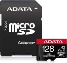  ADATA 128GB MicroSDXC UHS-I U3 V30S High (with adapter) 382860 AUSDX128GUI3V30SHA2-RA1 на топ цена - PIC.bg