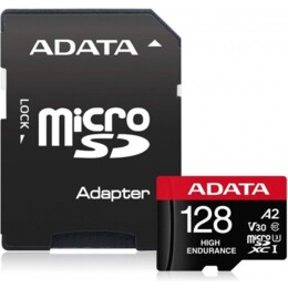  ADATA 128GB MicroSDXC UHS-I U3 V30S High (with adapter) 382860 AUSDX128GUI3V30SHA2-RA1 на топ цена - PIC.bg