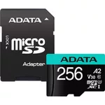 <span>Флаш карта</span> ADATA 256GB MicroSDXC UHS-I U3 V30S (with adapter) <span class='catalog-num-in-name'>AUSDX256GUI3V30SA2-RA1</span> - 