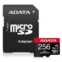  ADATA 256GB MicroSDXC UHS-I U3 V30S High (with adapter) 382869 AUSDX256GUI3V30SHA2-RA1 на топ цена - PIC.bg
