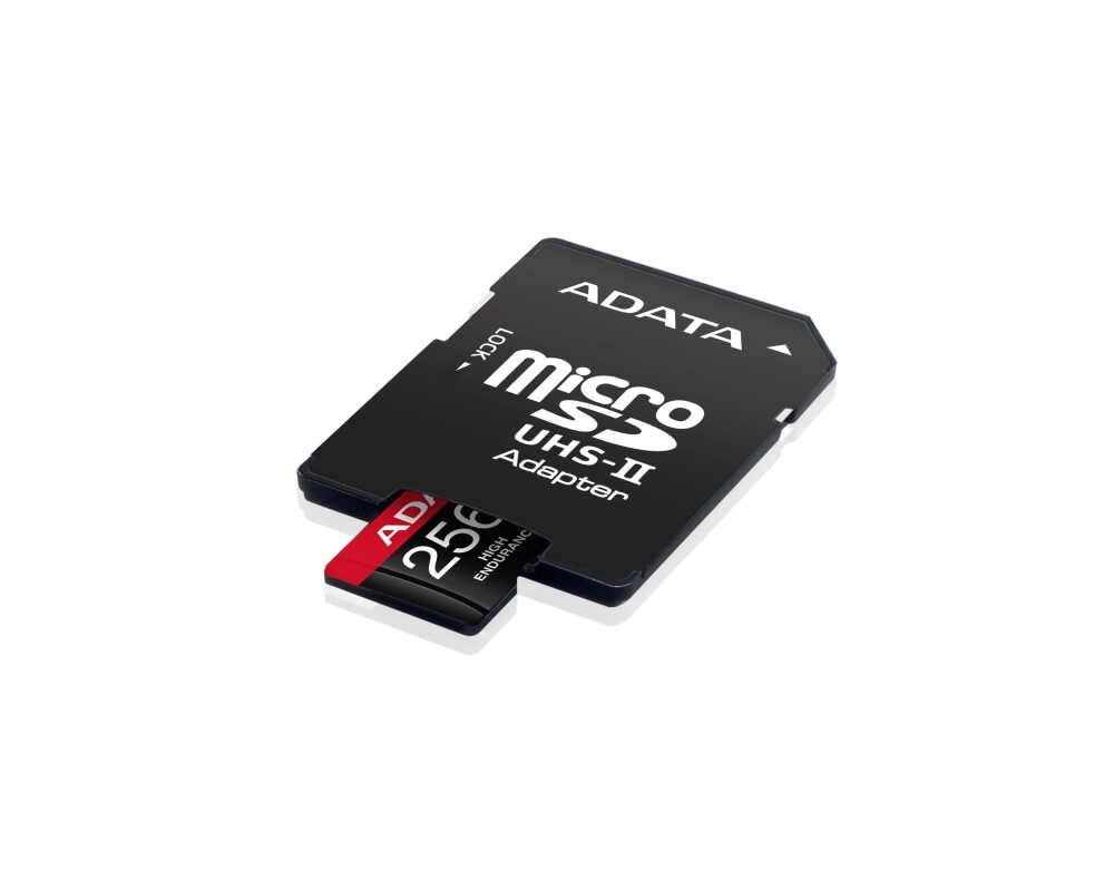 Флаш карта ADATA 256GB MicroSDXC UHS-I U3 V30S High (with adapter) 2