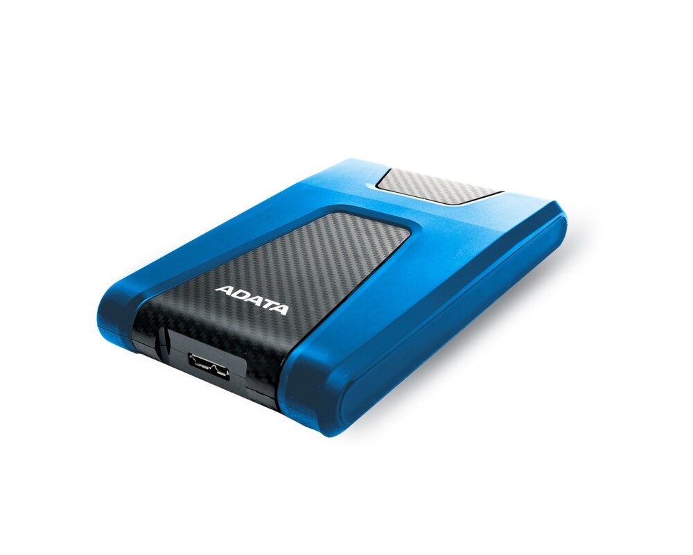 Твърд диск ADATA HD650 2TB Blue 3