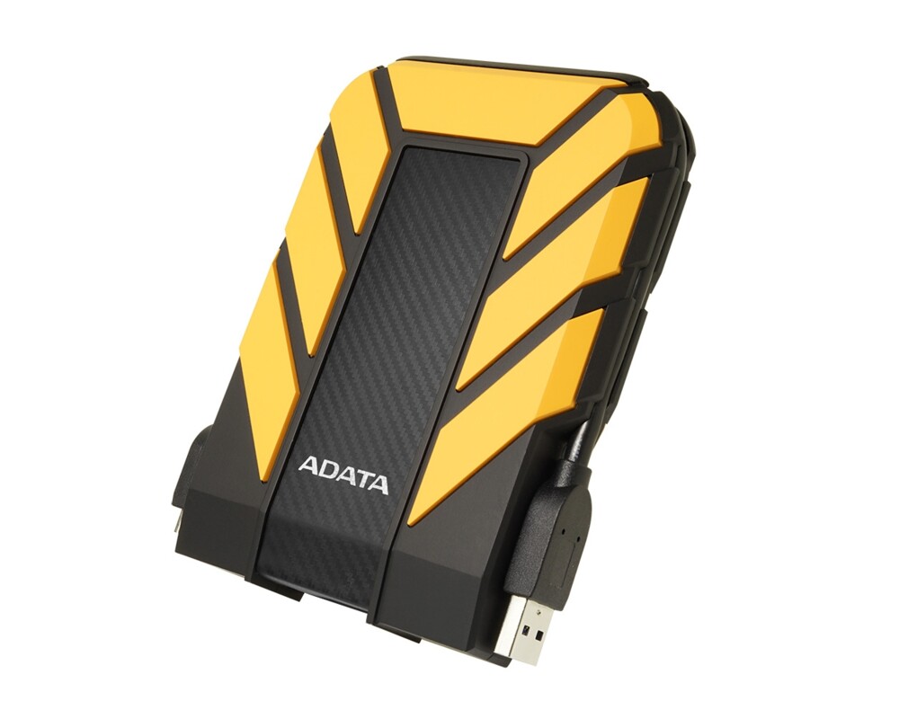 Твърд диск ADATA HD710P 2TB Yellow 2