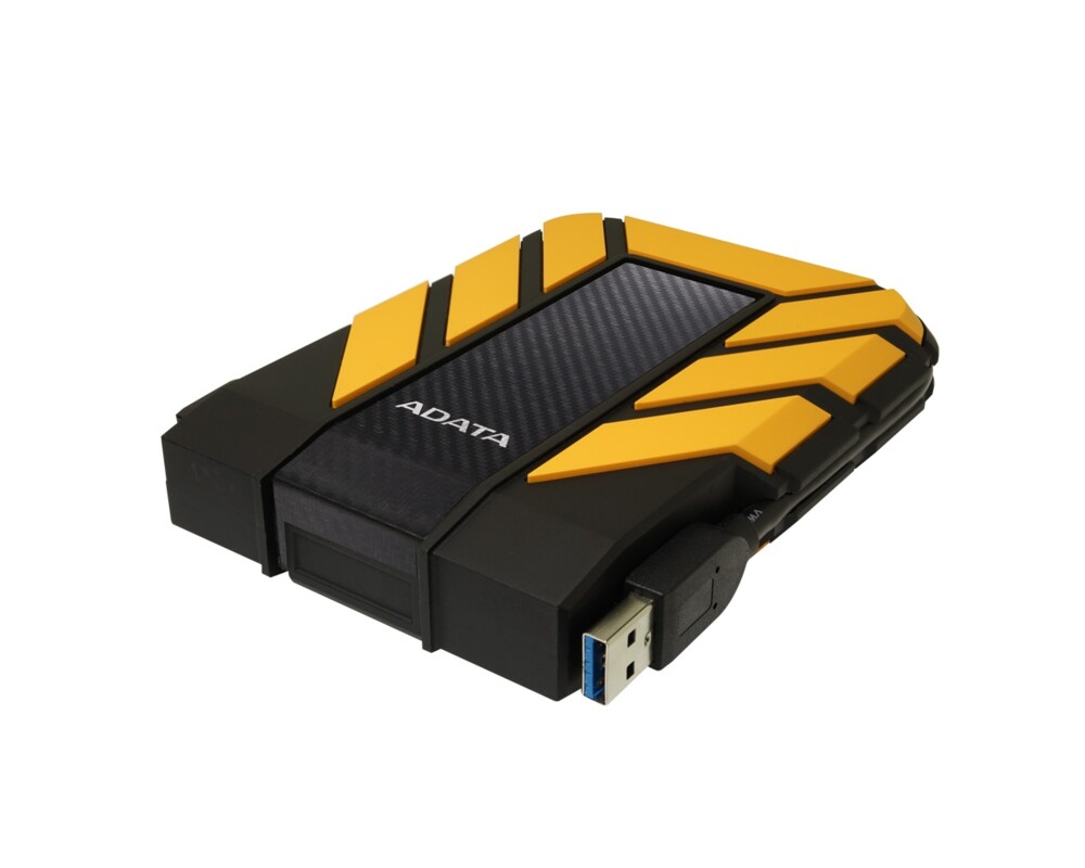 Твърд диск ADATA HD710P 2TB Yellow 3