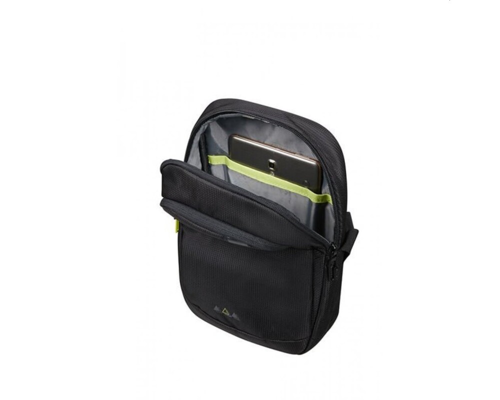 Раница Samsonite AT Work-E Crossbody Bag Black 2
