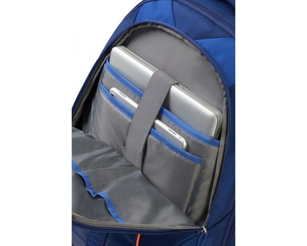 Раница Samsonite Fast Route Laptop Backpack with wheels /15.6" Sporty Blue 5