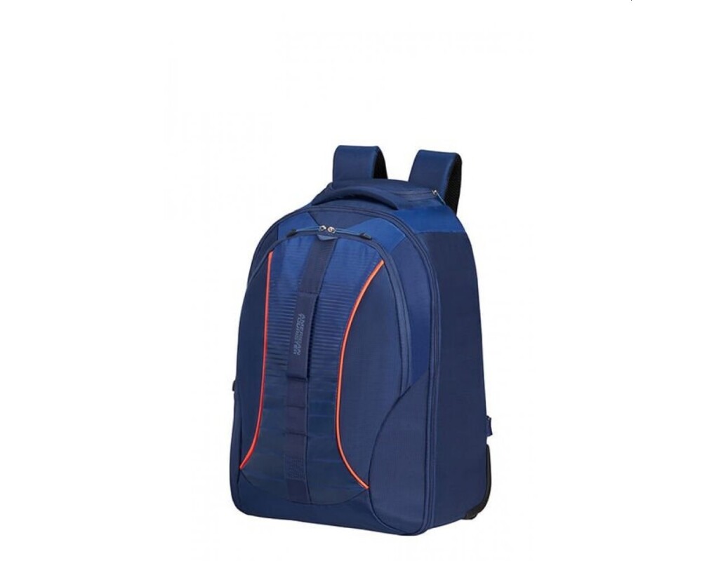 Раница Samsonite Fast Route Laptop Backpack with wheels /15.6" Sporty Blue 2
