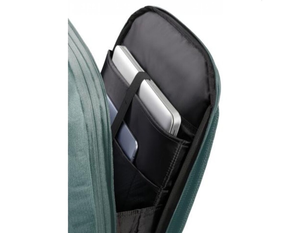 Раница Samsonite StackD Biz Laptop Backpack 17.3 inch Expandable Forest 6