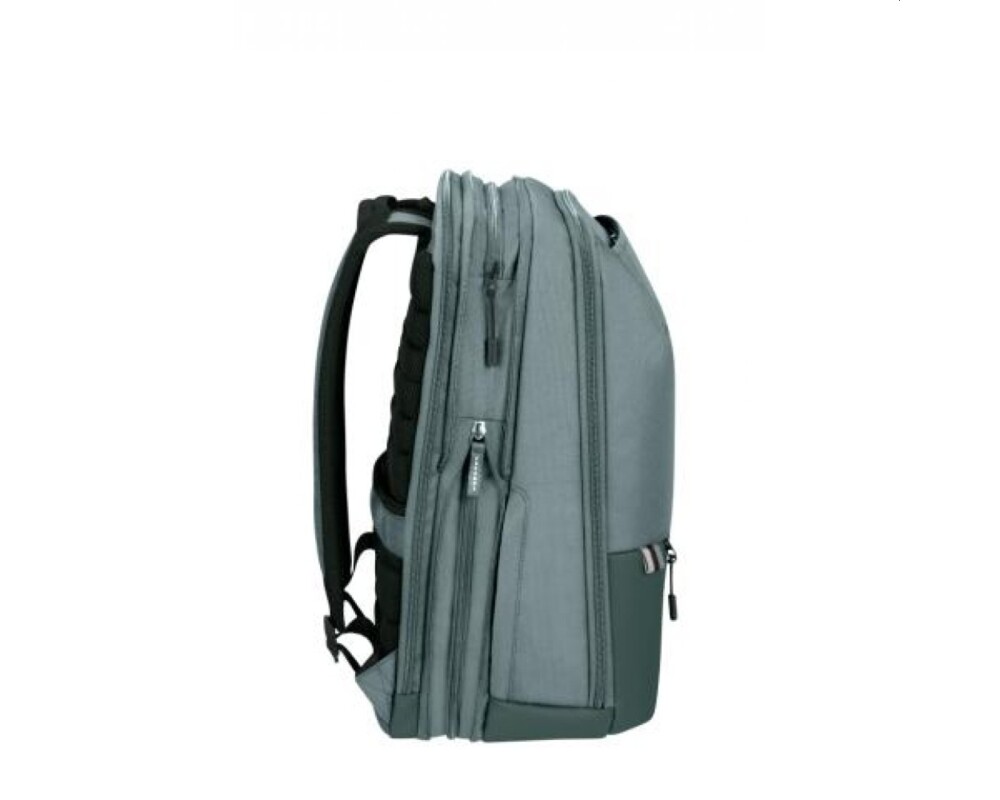 Раница Samsonite StackD Biz Laptop Backpack 17.3 inch Expandable Forest 11