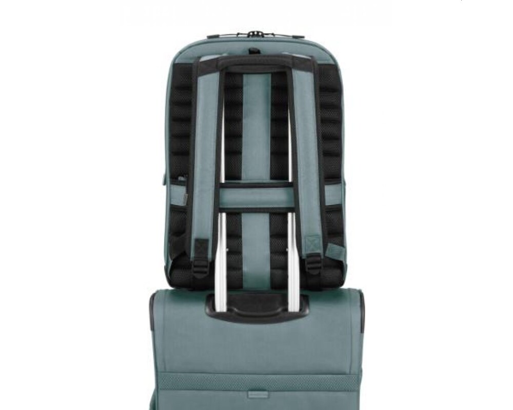 Раница Samsonite StackD Biz Laptop Backpack 17.3 inch Expandable Forest 10